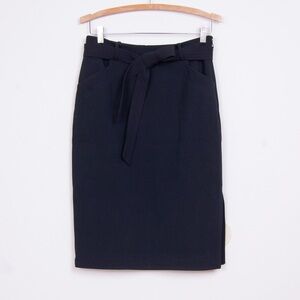 BANANA REPUBLIC Waist Tie Pencil Skirt